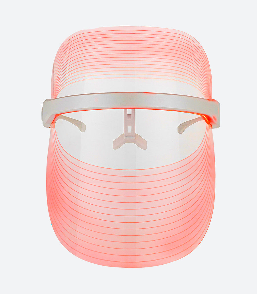 7 Color LED Light Therapy Shield Mask
