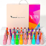 New 60 Fashion Summer Color Gel Polish Kit Vip4 Hema Free Enamel Vernish For Nail Art