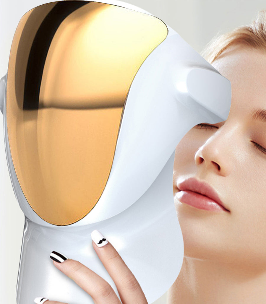 Theia 3 Colors Light LED Face Beauty Premium Mask (Nano 807pcs)