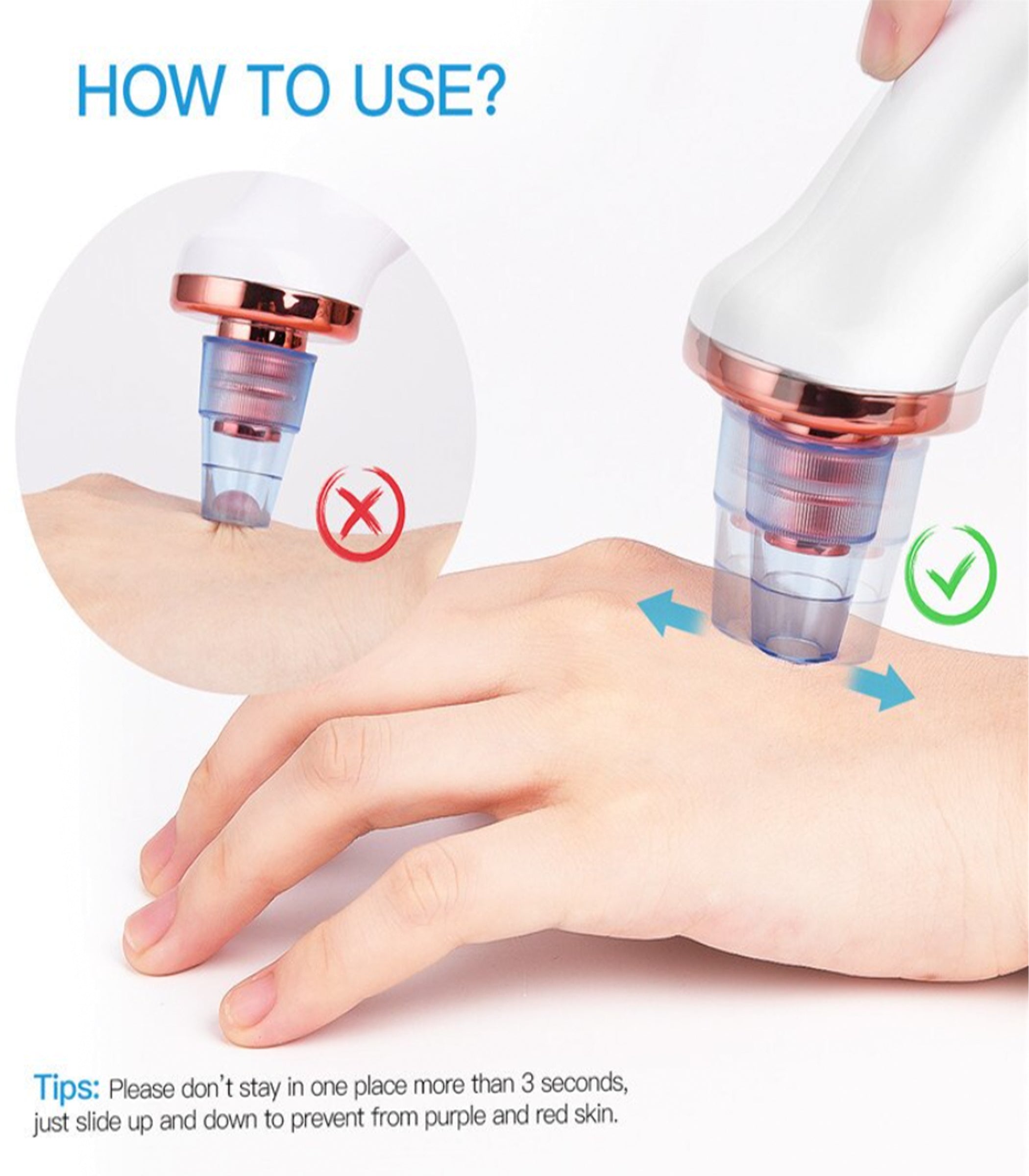 Theia Electric Facial Pore Cleanser & Micro-Dermabrasion Tool