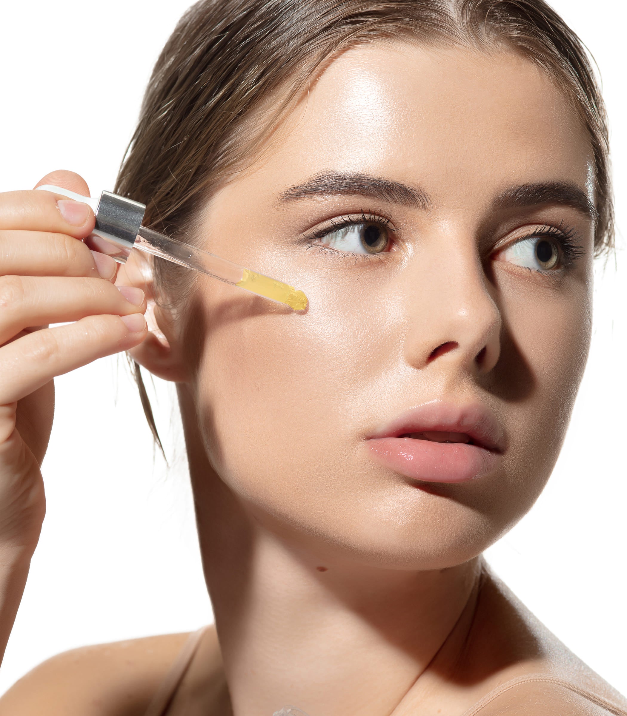 24K Gold Niacinamide Skincare Set – Anti-Aging Serum, Collagen Eye Cream & Dark Circle Remover