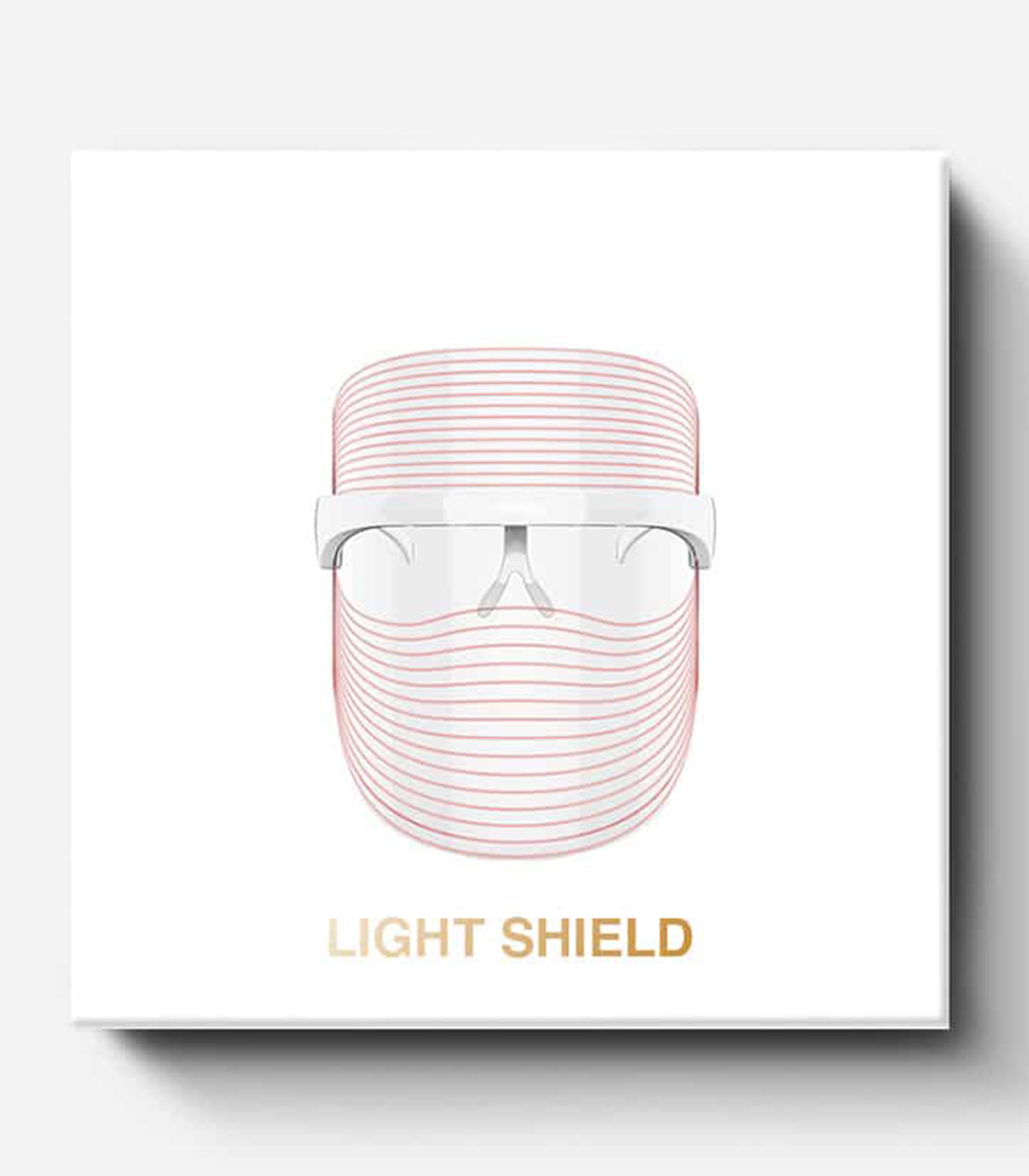3 Color LED Shield Light Therapy Mask