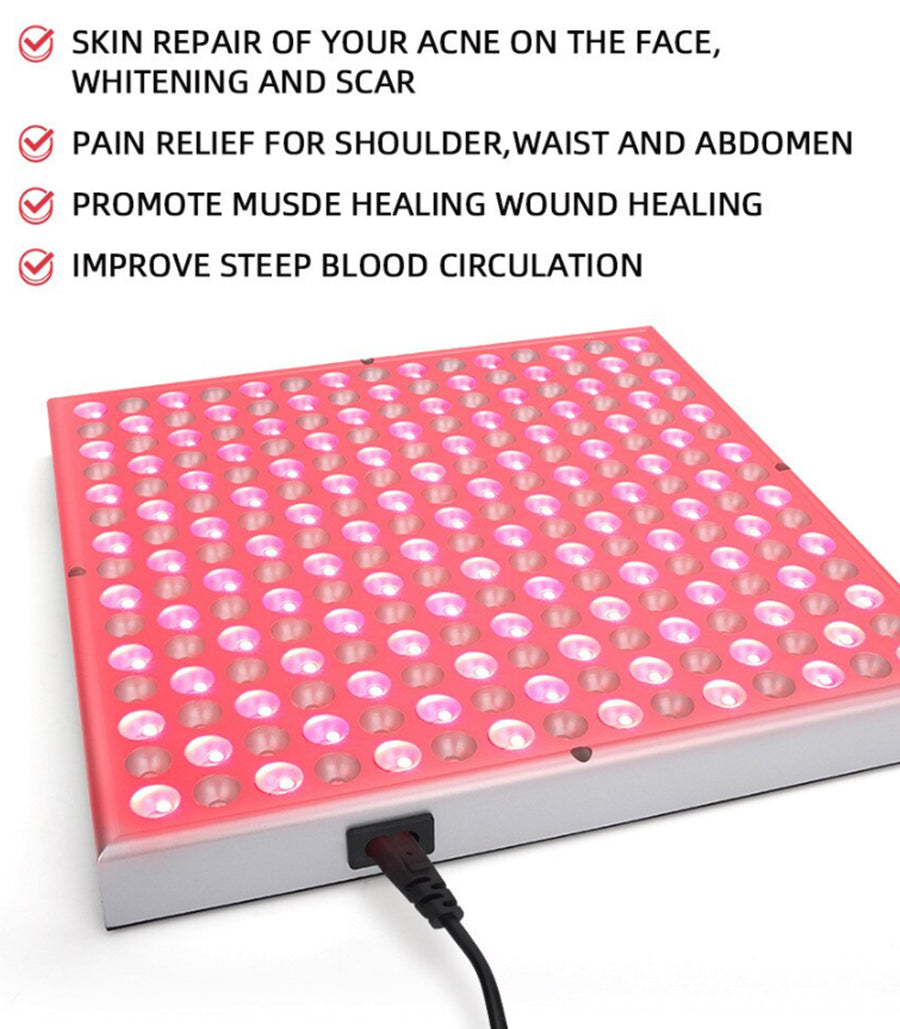 Red Light Therapy Power Panel - Theia How To Glow