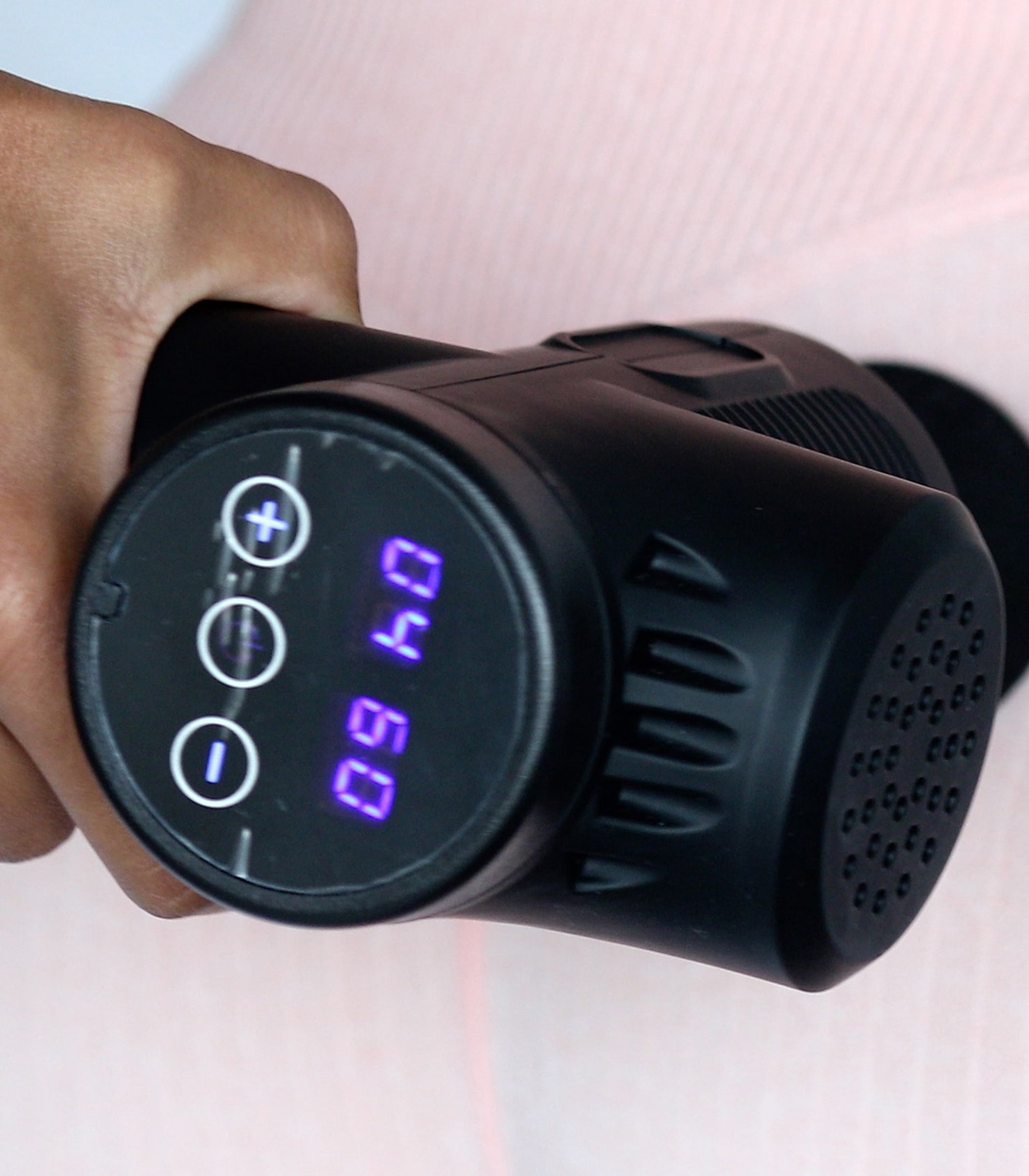 Muscle Massage Device with 7 Attachments and 30 Speed Levels | High-Frequency Handheld Massager for Everyday Muscle Comfort