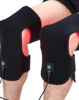 Theia Red Light Therapy Knee Belt - 60PCS LED Infrared Light 660nm & 850nm (1 Piece)