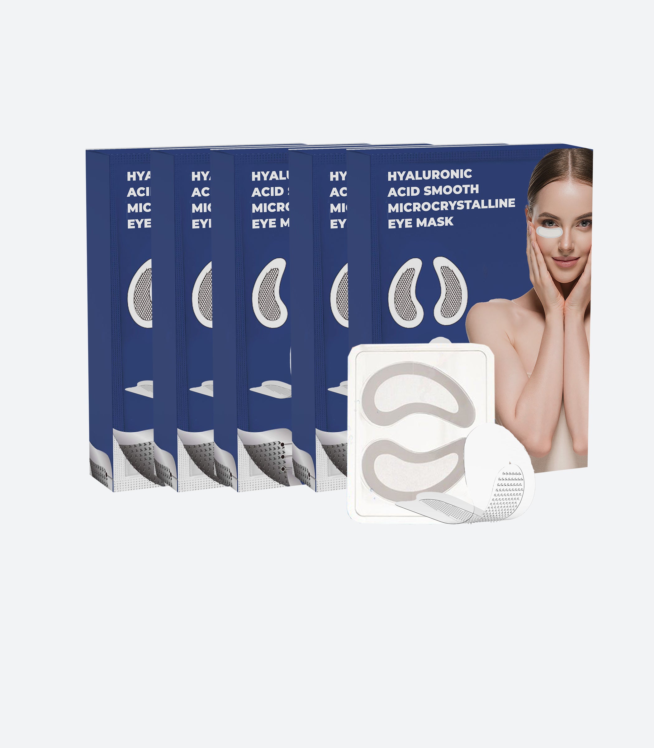 Hyaluronic Acid Micro-Needle Eye Patch