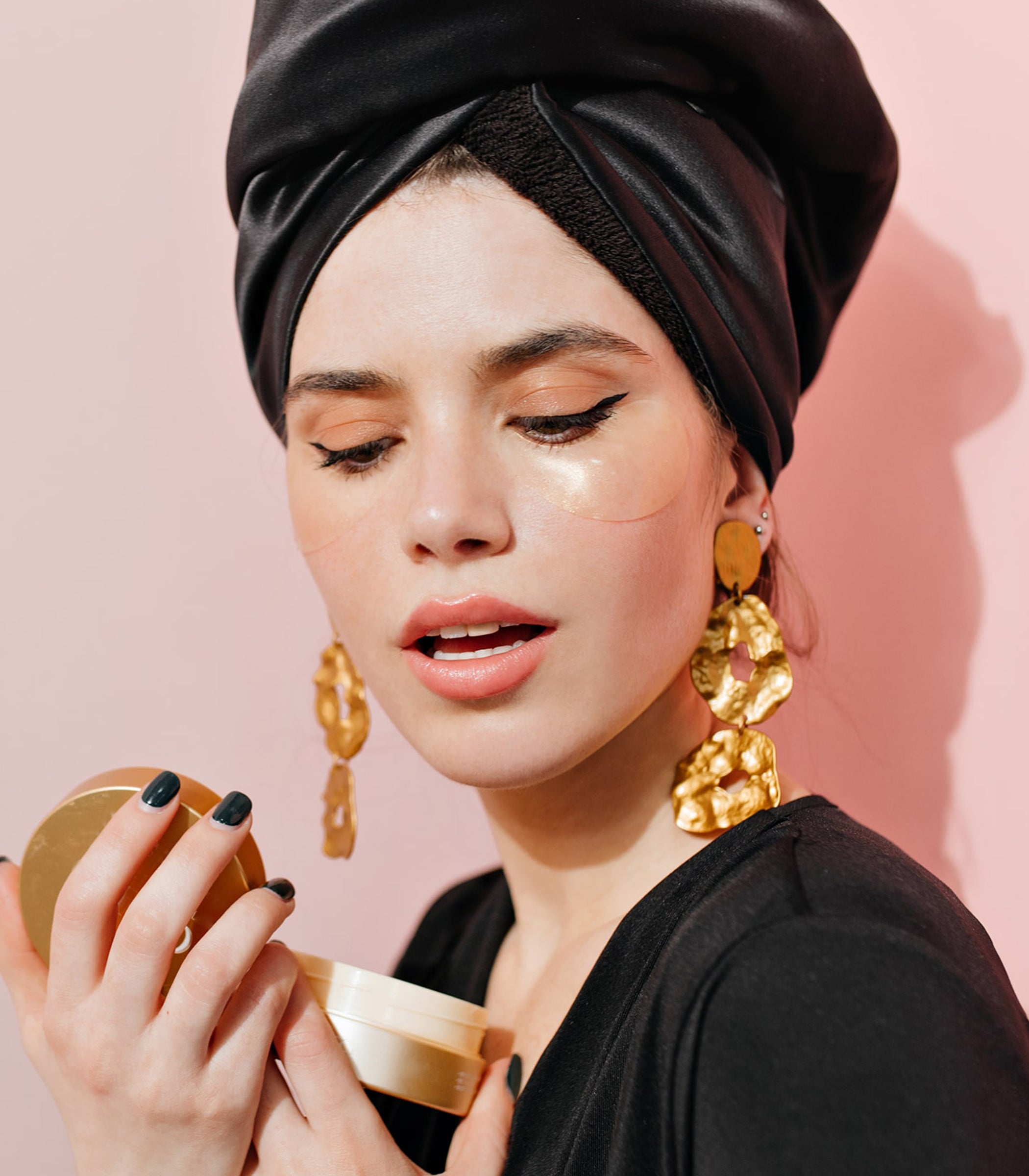 Theia Bright Gold Eye Mask 5 Boxes 60pcs