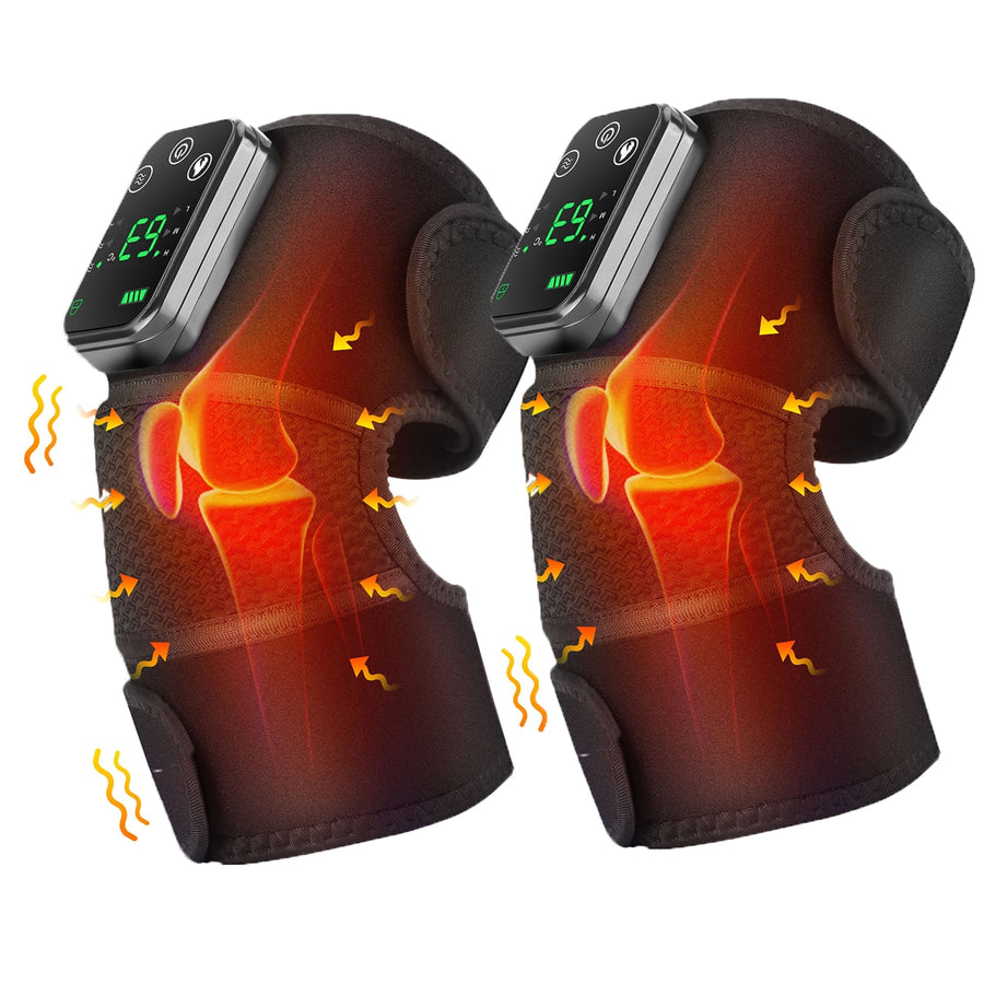 Theia Heating Knee Pads Vibration Massager Support Brace