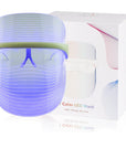 7 Color LED Light Therapy Shield Mask